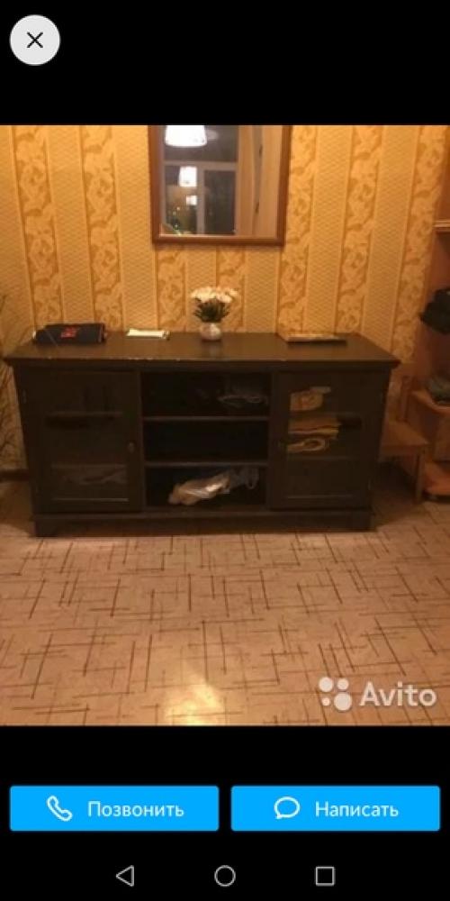 Переделка старой икеевской тумбы под тв.