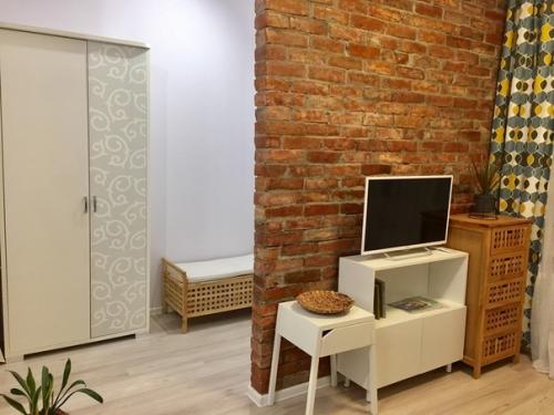 Студия с отдельным входом для молодого человека, дизайн свой собственный может что-то убрать или наоборот добавить? 08