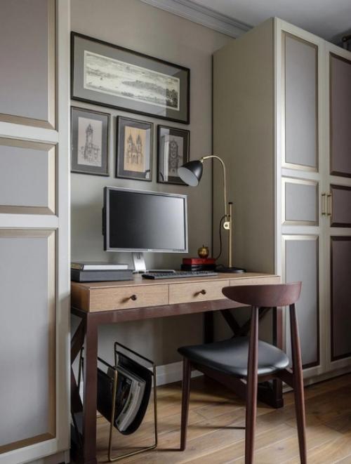 Интерьер квартиры площадью 58 м. кв.