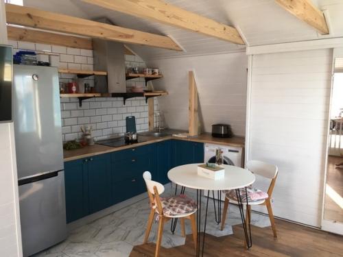 Квартира - студия на мансарде - общая площадь 20 кв. 01