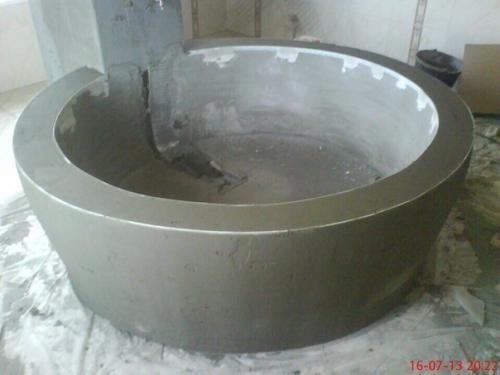 Удивительная работа!  Кажется, получилось очень красиво и второй такой душевой точно не встретишь. 05