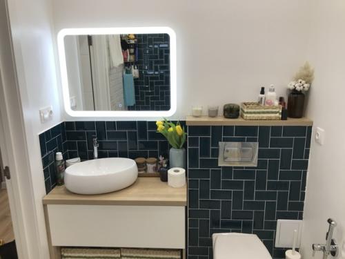 Квартира долго ждала своего часа и старта ремонта, но то что получилось мне нравится очень! 05