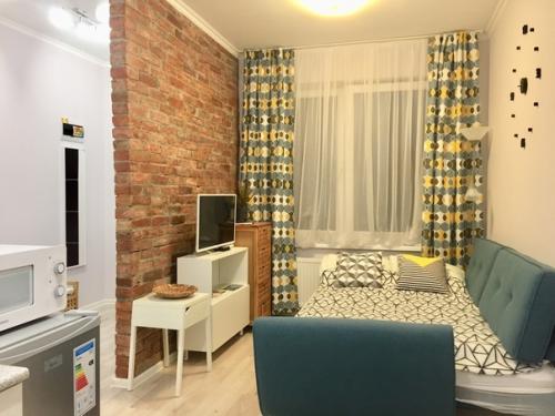 Студия с отдельным входом для молодого человека, дизайн свой собственный может что-то убрать или наоборот добавить? 09