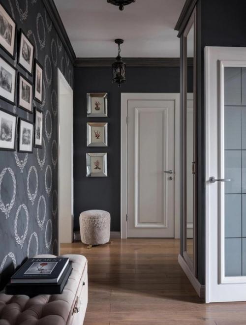 Интерьер квартиры площадью 58 м. кв. 06