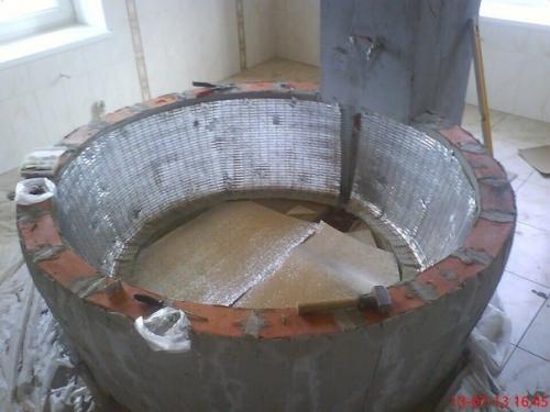 Удивительная работа!  Кажется, получилось очень красиво и второй такой душевой точно не встретишь. 04