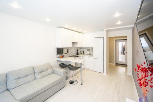 Ремонт в моей квартире, переделали из 1 к. кв. 02