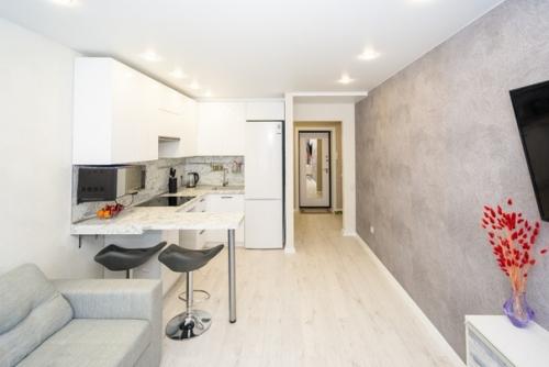 Ремонт в моей квартире, переделали из 1 к. кв. 04