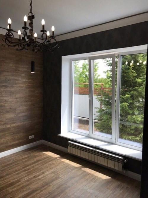 Частный дом с панорамным остеклением. 06