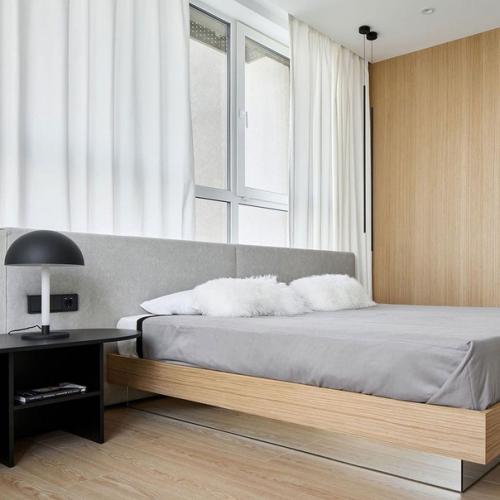 Небольшую квартиру площадью 52 кв. 03