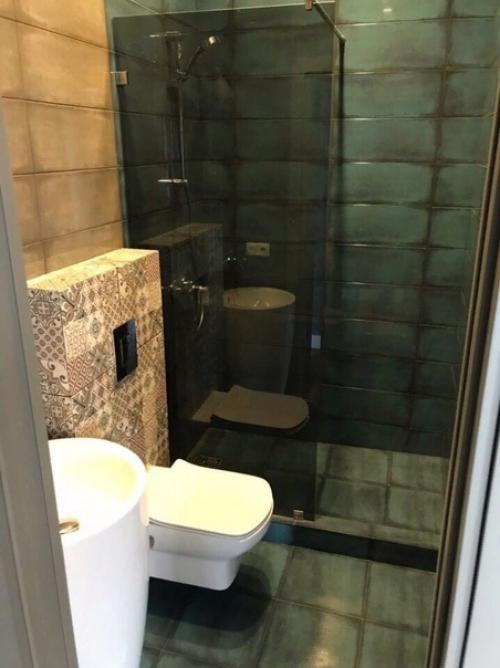 Частный дом с панорамным остеклением. 07