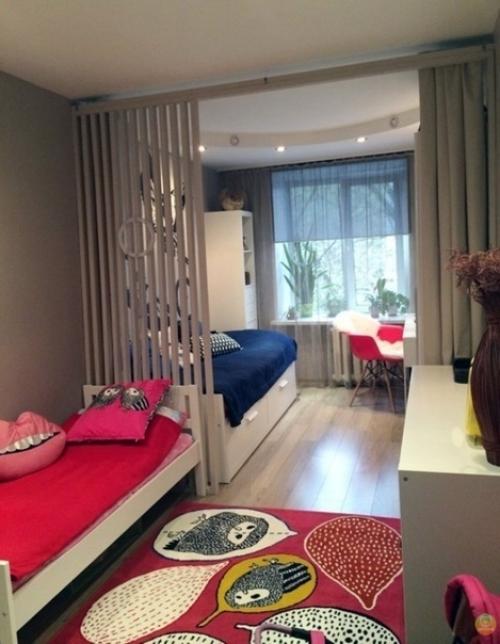 Что делать, если детей двое, а комната одна?