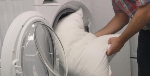 Как правильно стирать подушки. 01