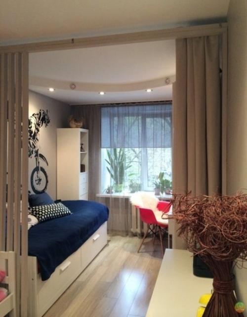 Что делать, если детей двое, а комната одна? 01