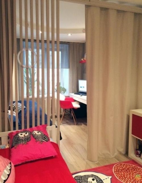 Что делать, если детей двое, а комната одна? 04