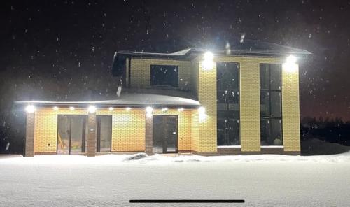 Роскошный домик от нашего подписчика. 09