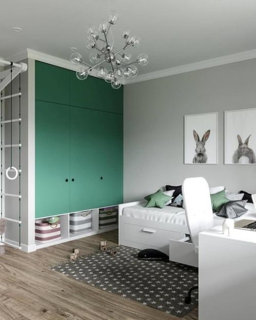 Проект детской комнаты. 01