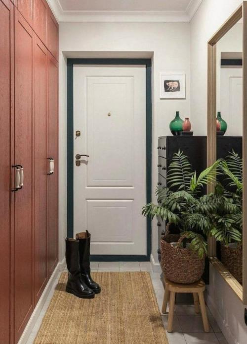 В прихожей не место растениям? 01