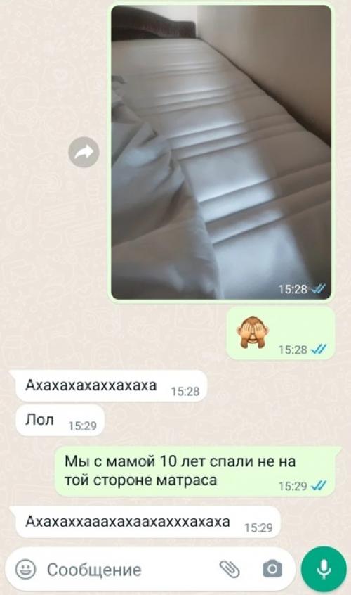 Оказывается, даже к матрасу нужно читать инструкцию. 02