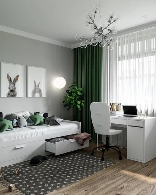 Проект детской комнаты.