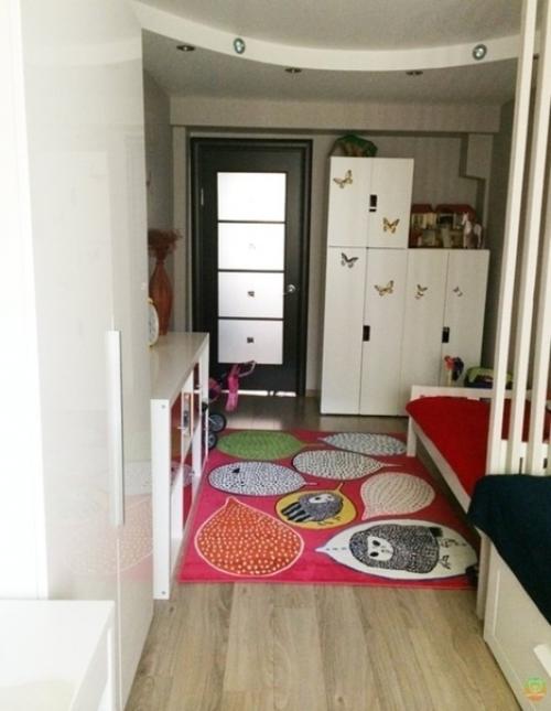 Что делать, если детей двое, а комната одна? 05