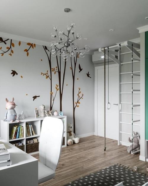 Проект детской комнаты. 02