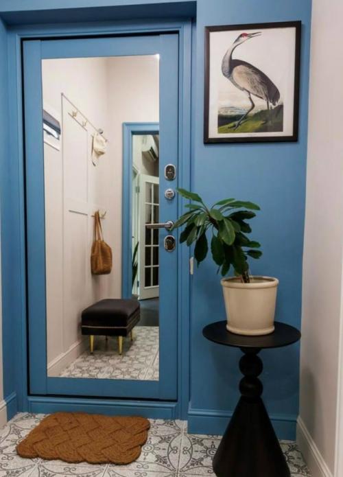 В прихожей не место растениям? 02