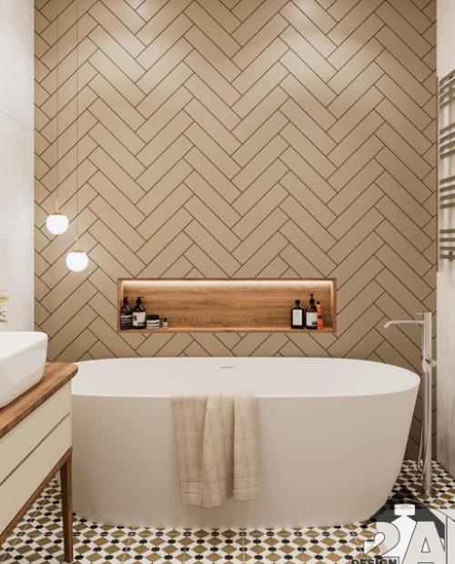 Проект совмещённого санузла на ваш суд. 05