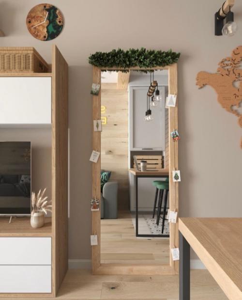 Идеальный вариант обустройства квартиры - студии. 06