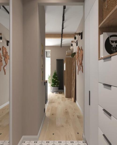 Идеальный вариант обустройства квартиры - студии. 09