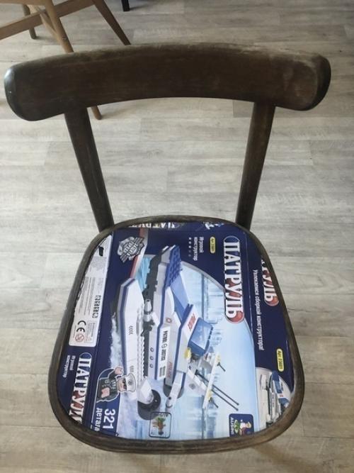 Вот люблю реставрировать старую мебель. 04