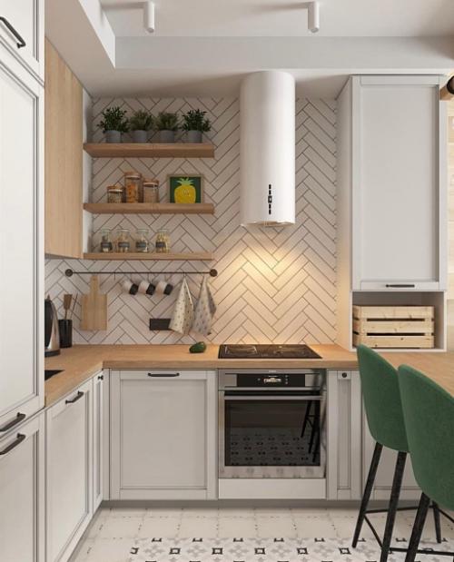 Идеальный вариант обустройства квартиры - студии. 01