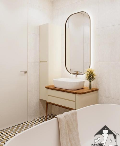 Проект совмещённого санузла на ваш суд. 01