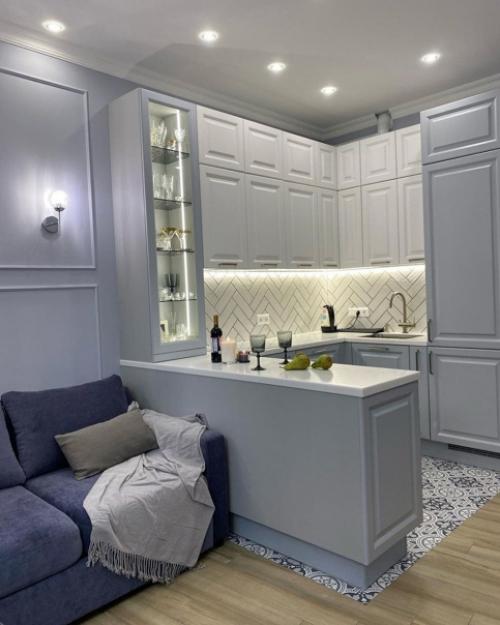 Интересно и даже логично придумали разделить на зоны помещение. 04