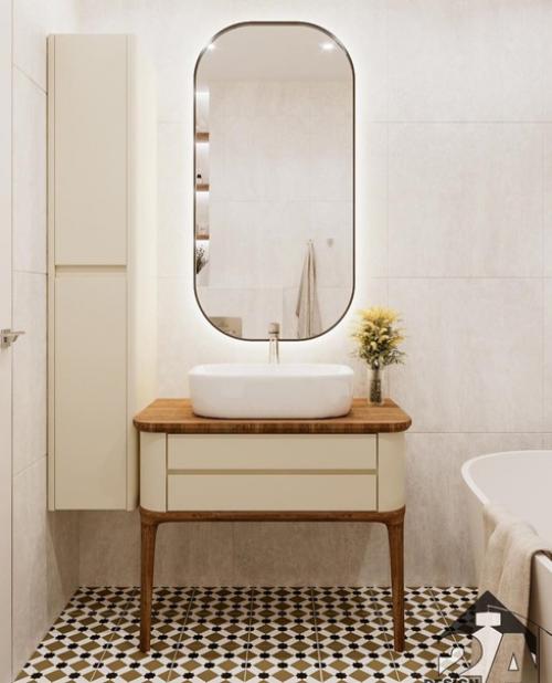 Проект совмещённого санузла на ваш суд. 03