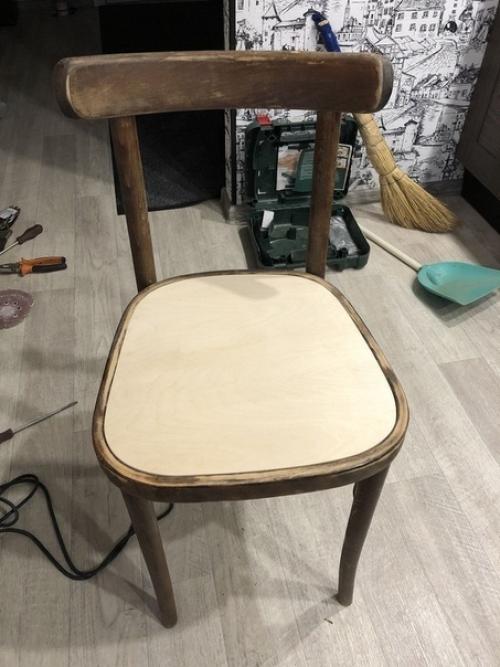 Вот люблю реставрировать старую мебель. 05