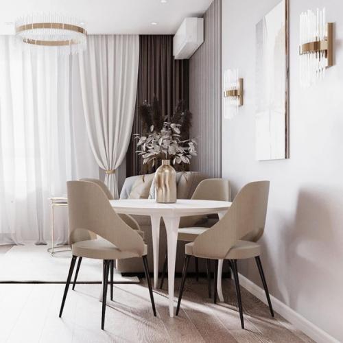 А для тех, кто не любит темные цвета в интерьере. 03