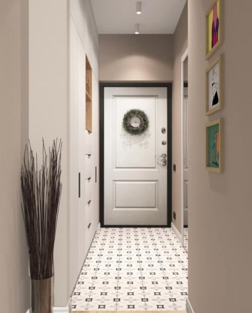 Идеальный вариант обустройства квартиры - студии. 08