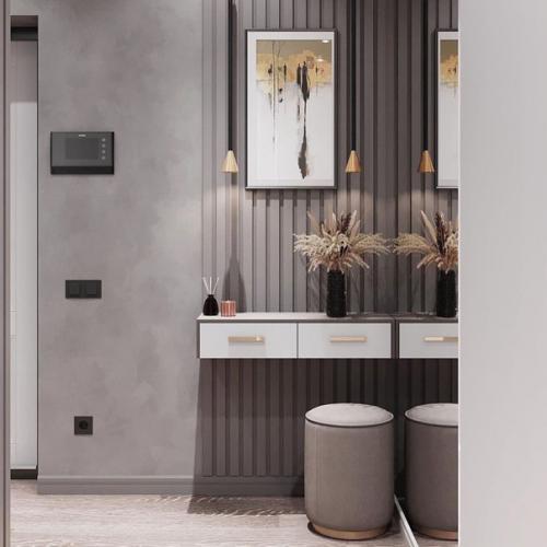 А для тех, кто не любит темные цвета в интерьере. 08