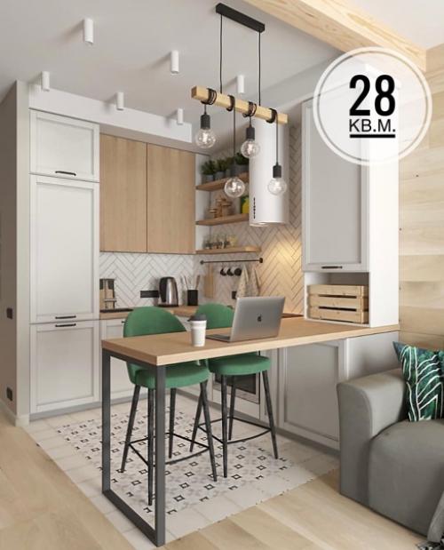 Идеальный вариант обустройства квартиры - студии.