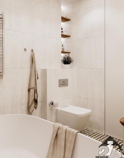 Проект совмещённого санузла на ваш суд.
