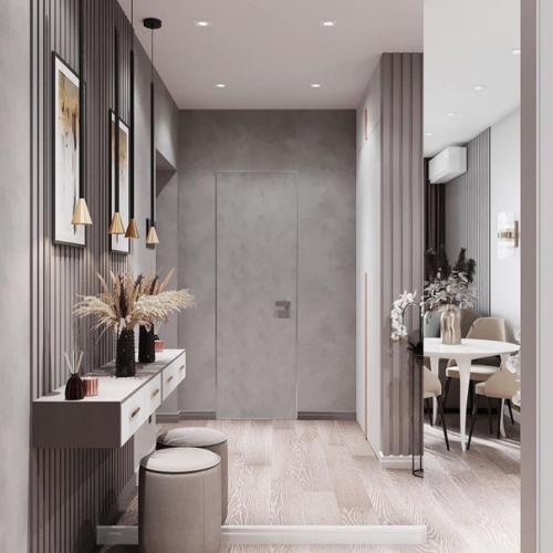 А для тех, кто не любит темные цвета в интерьере. 07