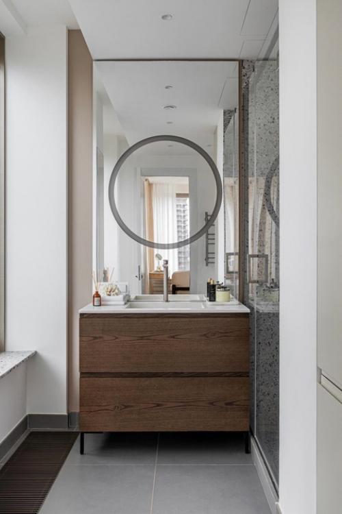 Интерьер по законам васту: лёгкое пространство 108 м в Москве. 05 Интерьер по законам васту: лёгкое пространство 108 м в Москве. 05