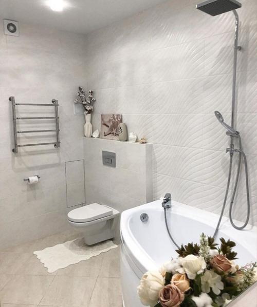 Монохромный дизайн квартиры - это модно. 06