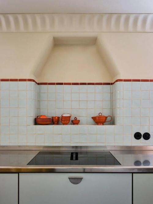 Вилла на острове лидо с интерьером в духе ар - нуво XXI века. 02