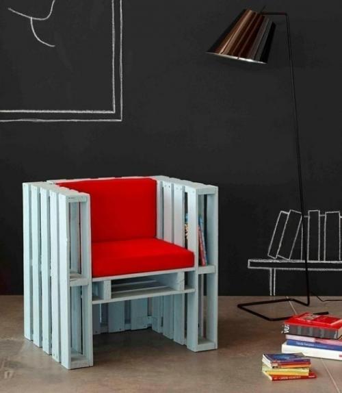 Паллеты даже для изготовления мебели пригодны.