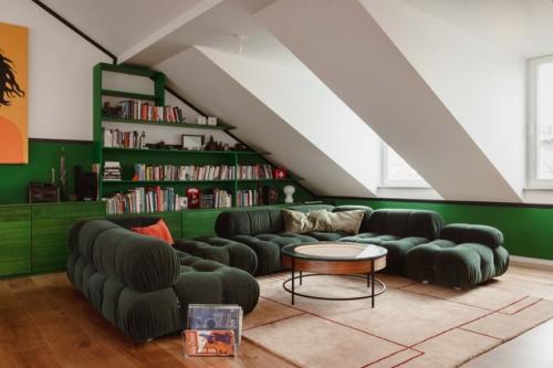 Максимум цвета: интерьер, где белому не место. 02