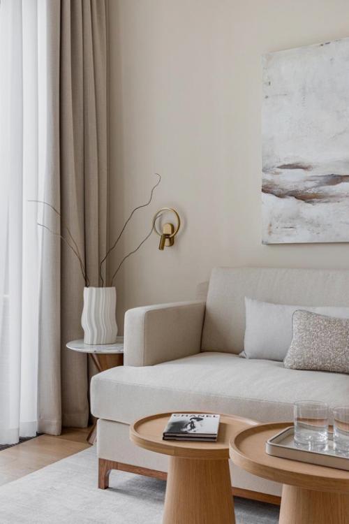 Интерьер по законам васту: лёгкое пространство 108 м в Москве. 01 Интерьер по законам васту: лёгкое пространство 108 м в Москве. 01