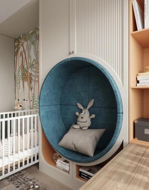 Стильная детская получилась. 02