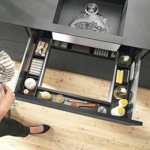 Идеи хранения на кyхне. 04