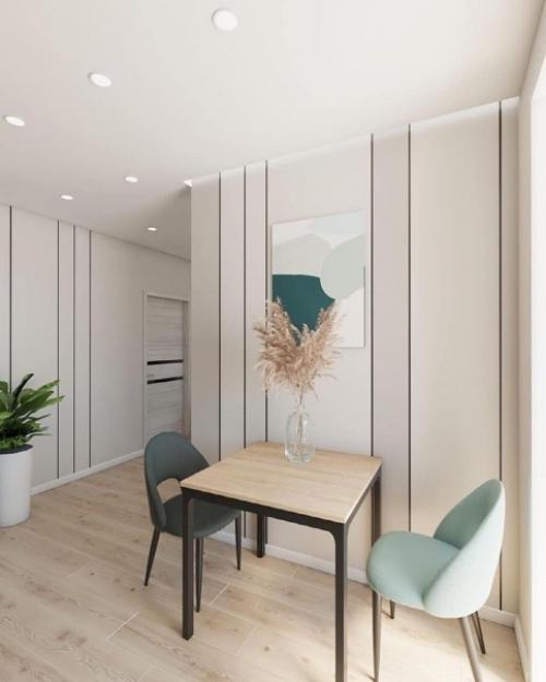 Светлая и уютная квартира. 02